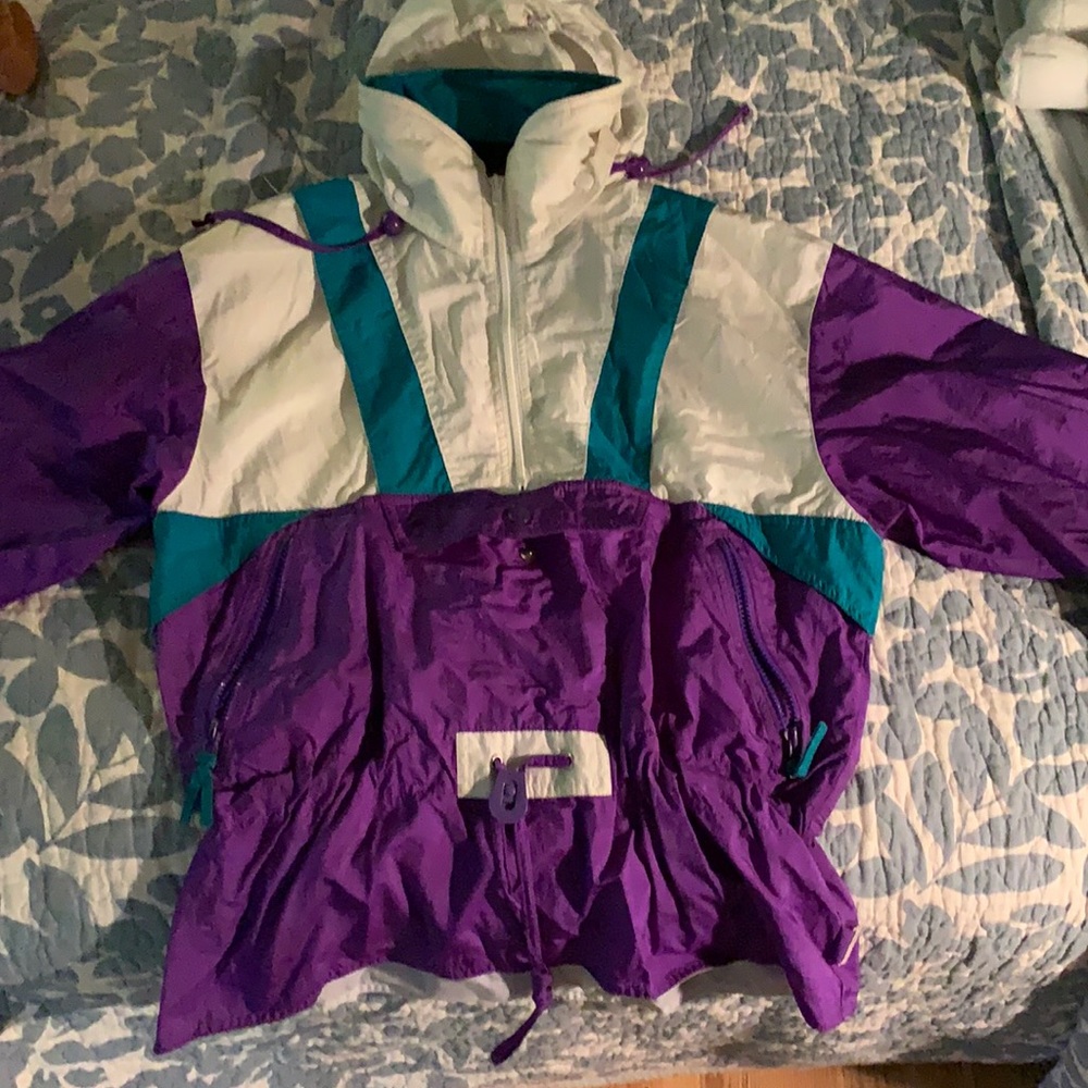 Vintage Edelweiss ski jacket